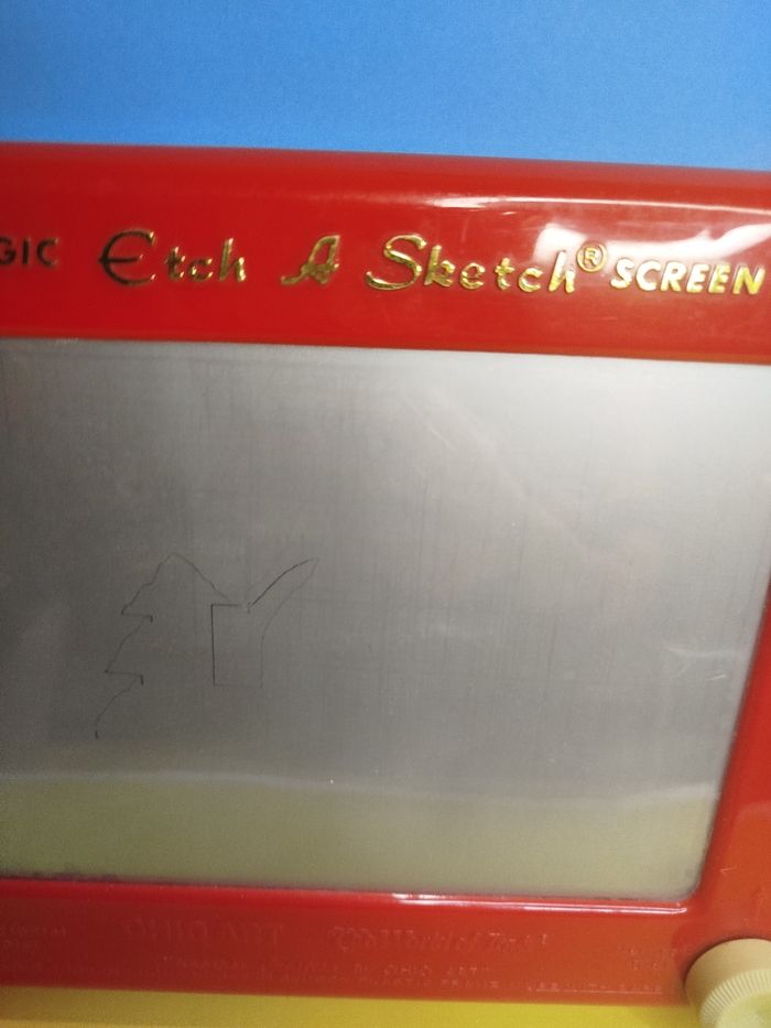 Etch a sketch screen - Ohio art - photo numéro 14