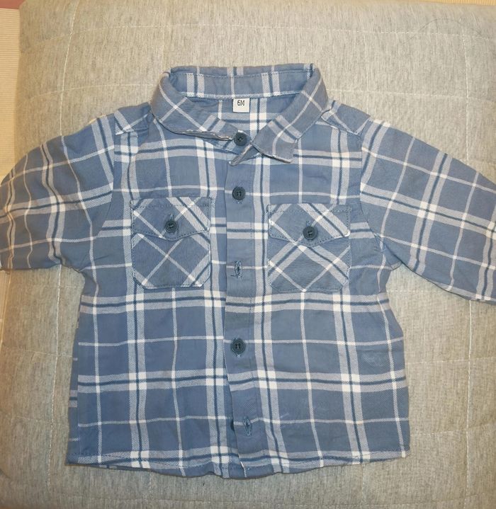 Lot de vêtements bébé garçon tailles différentes - photo numéro 3