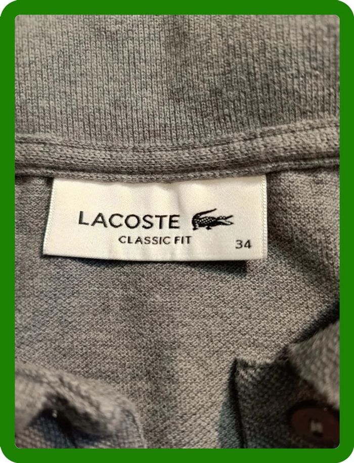 Polo femme Lacoste T34 - photo numéro 3