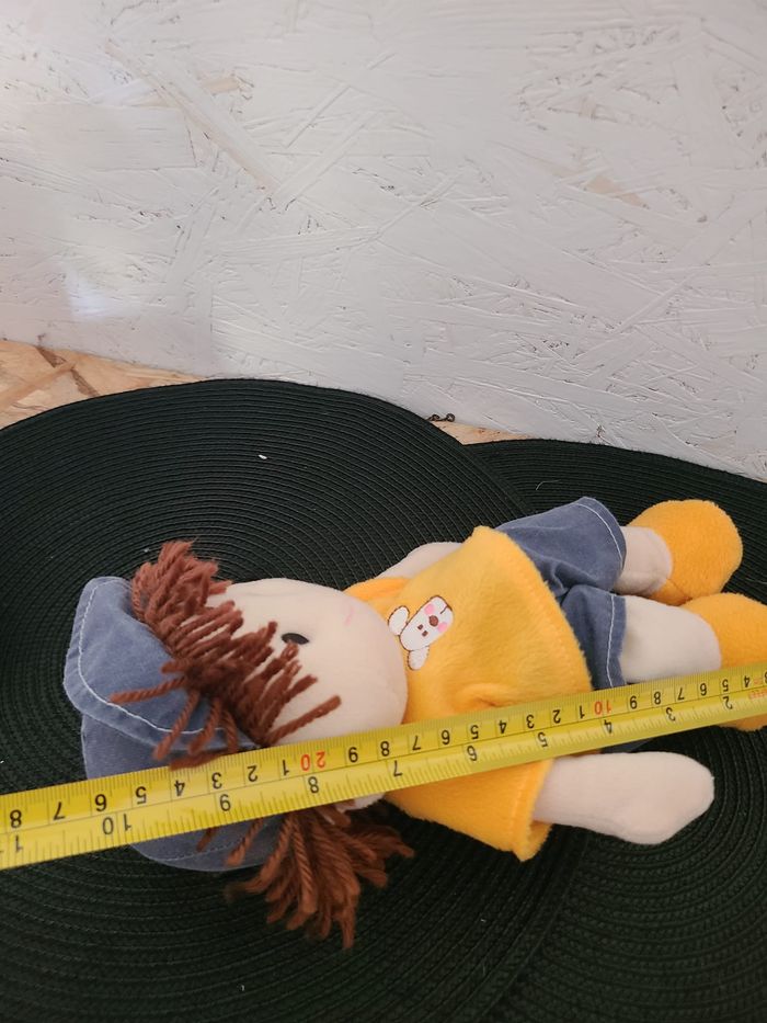 Poupée chiffon garçon - photo numéro 3