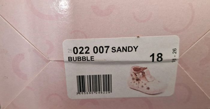 Chaussures 👟 1er pas babies T18 (BE avec défaut) - photo numéro 12