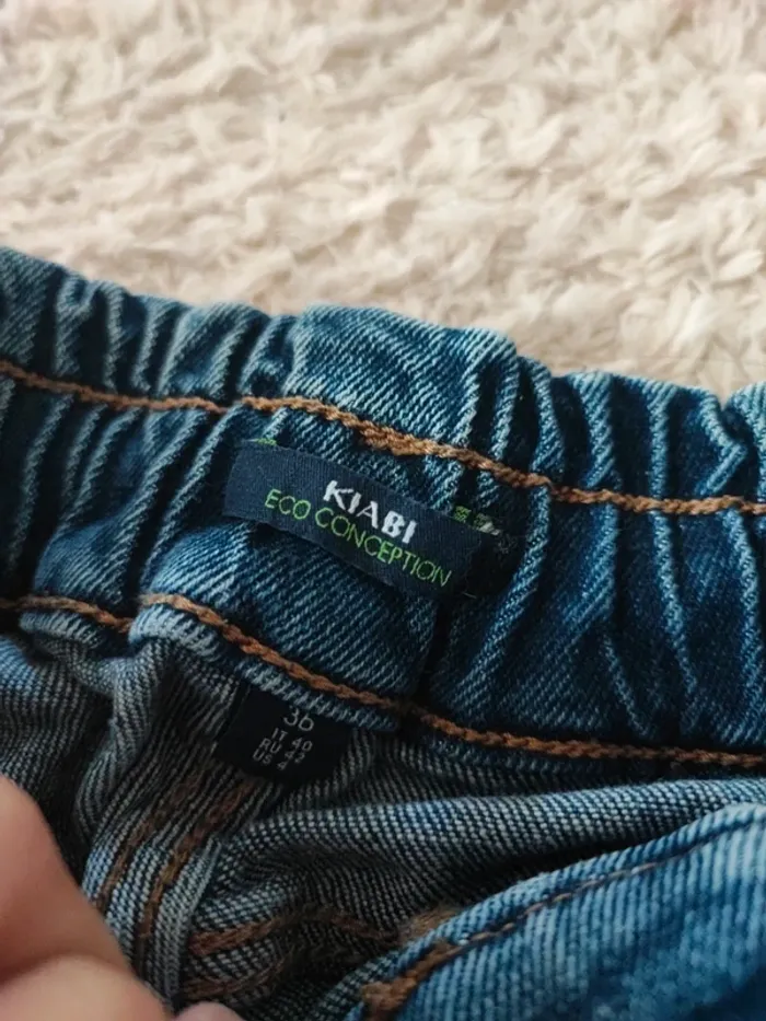 Jean mom Kiabi 36 - photo numéro 3
