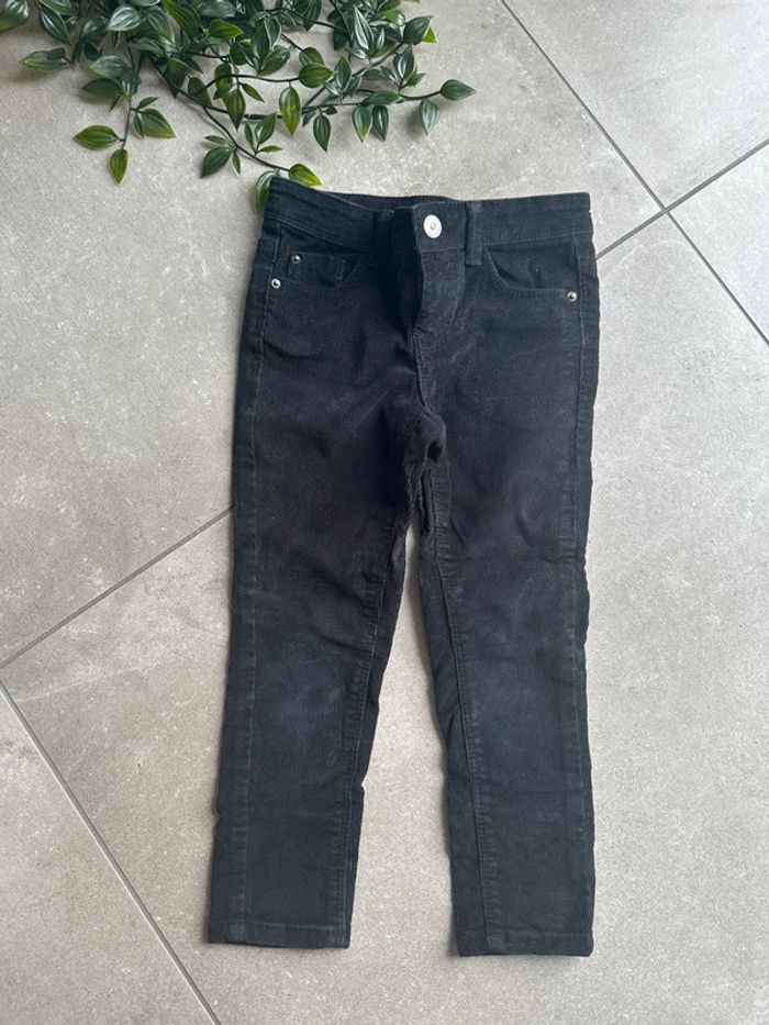 Pantalon velours noir