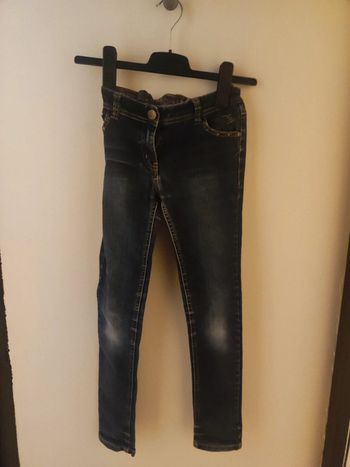 Jean slim fille Orchestra 10 ans