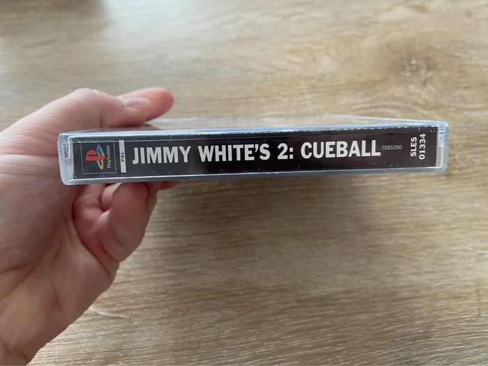 Jimmy white’s 2 ps1 - photo numéro 6