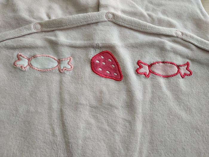 Pyjama fille 6 mois - photo numéro 4