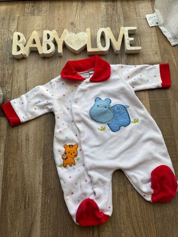 - Pyjama Aardvark - 0/3 mois - Très bon état