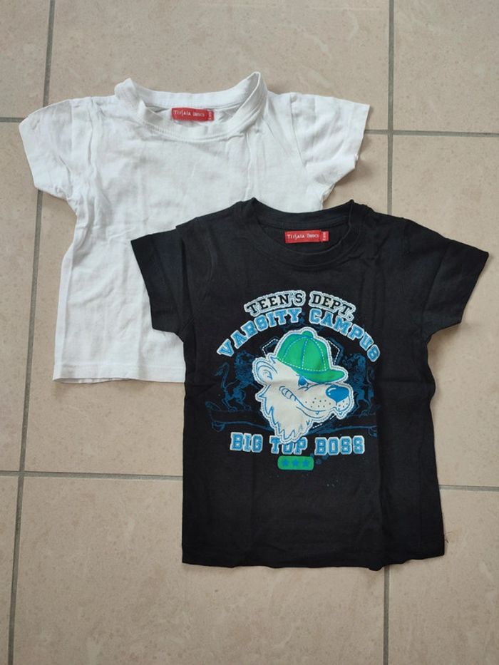 Lot de Tee shirt