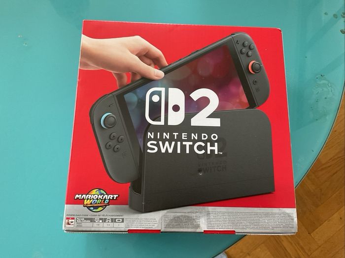 Nintendo Switch 2 - photo numéro 2