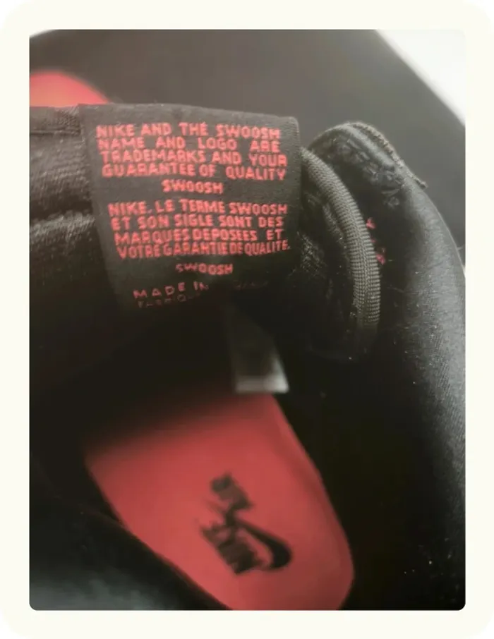 Baskets montantes Nike Jordan 1 retro hi og Taille 43 Neuves - photo numéro 8