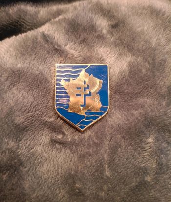 Insigne d officier 2e DB