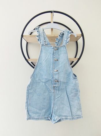 4 5 ans salopette short en jean Zara 110 cm