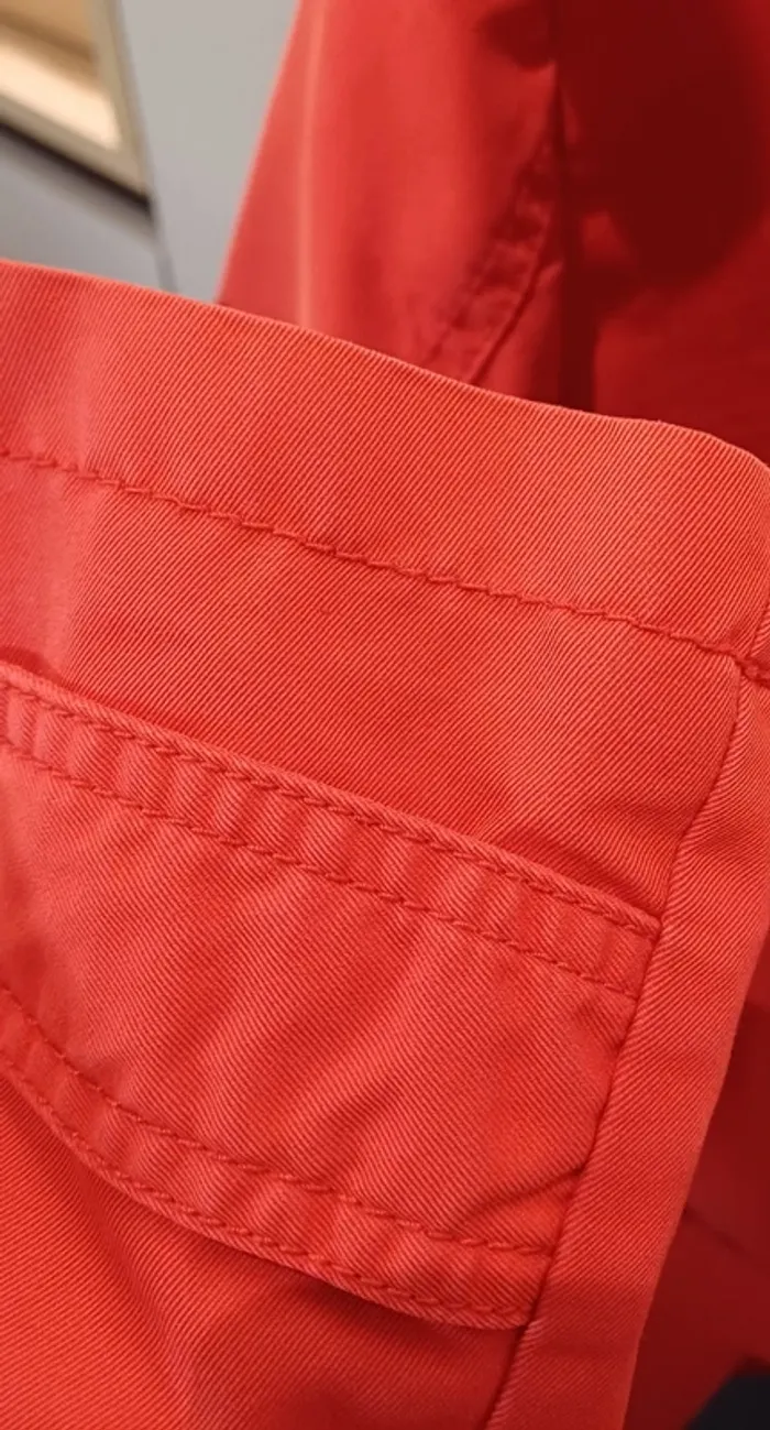 Trench rouge femme – Taille 38 – Très bon état - photo numéro 7