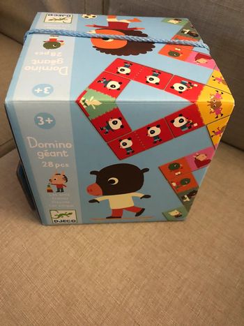 Domino géant djeco