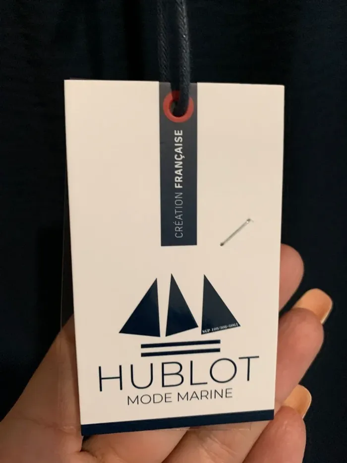 Pantalon femme Hublot Mode Marine - modèle KYRON - photo numéro 6
