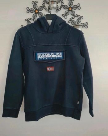 Sweat à capuche Napapijri 12 ans