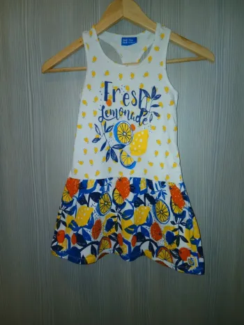 Robe Ruc tuc 6 ans
