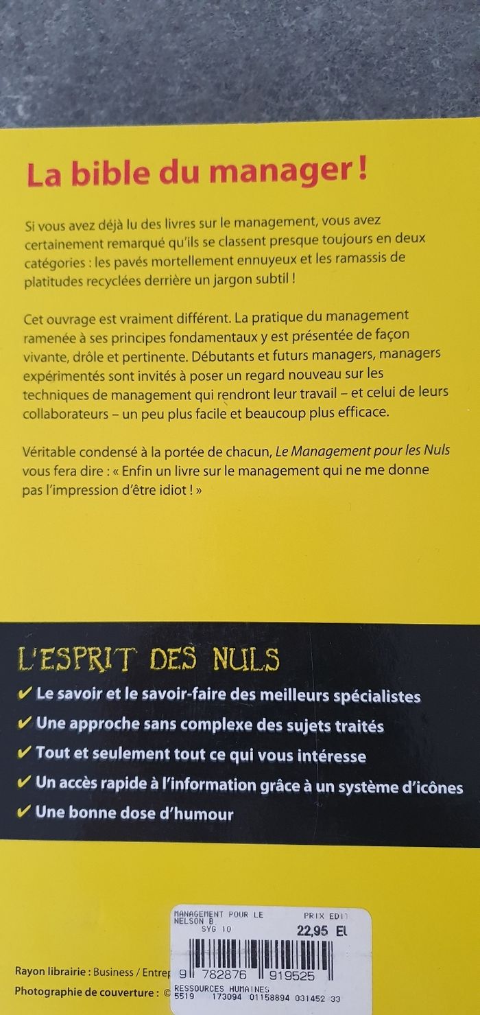 Le management pour les nuls - photo numéro 3