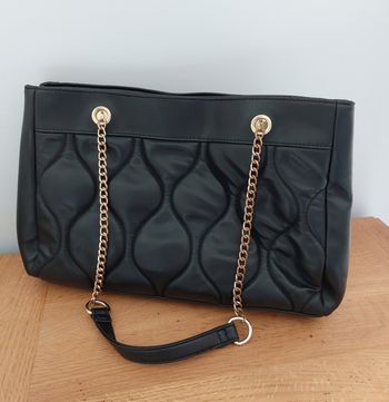 Sac à main noir Kiabi