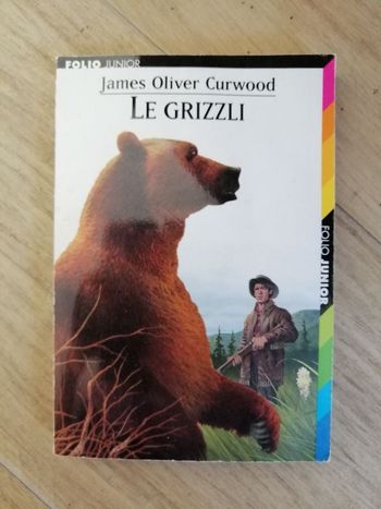 Livre Le Grizzli de James Oliver Curwood en bon état