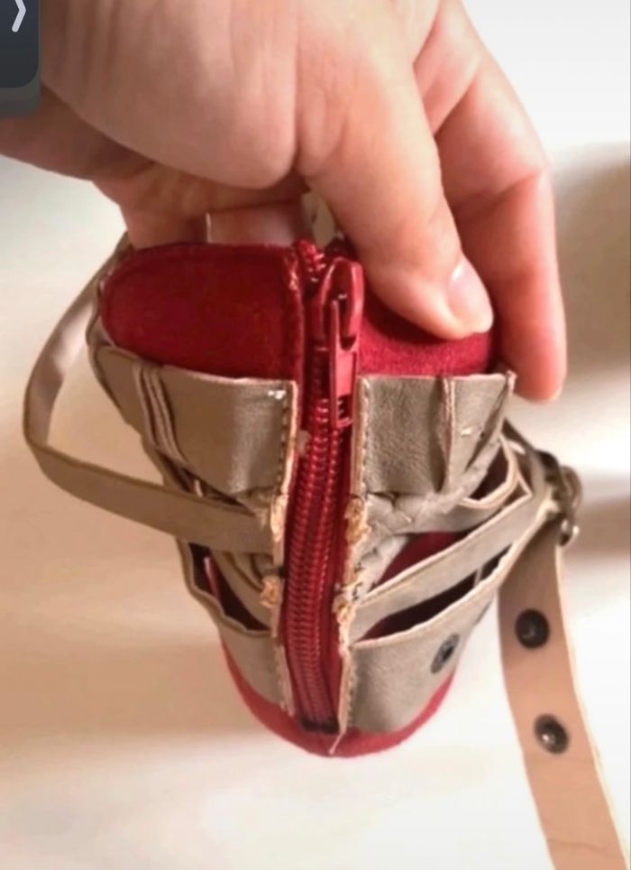 Bottines pour femme en très bon état taille 38 couleurs bordeaux - photo numéro 9