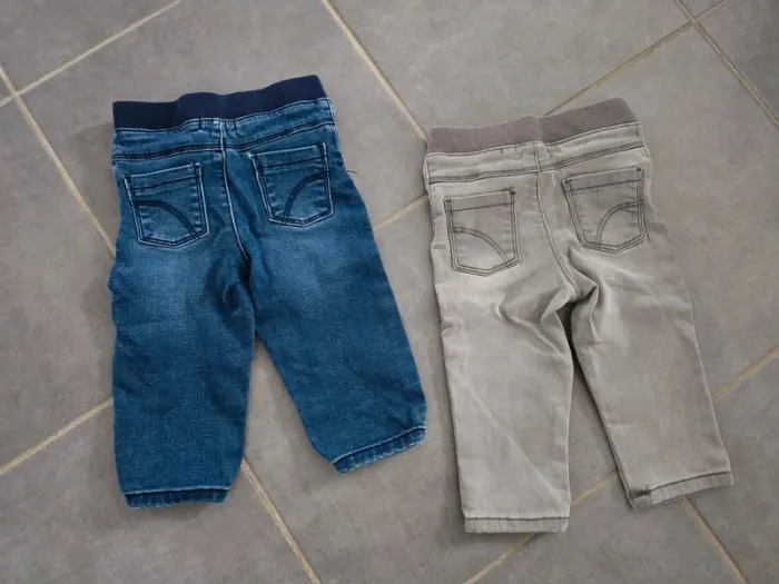 Lot de 2 jeans skinny orchestra - photo numéro 2