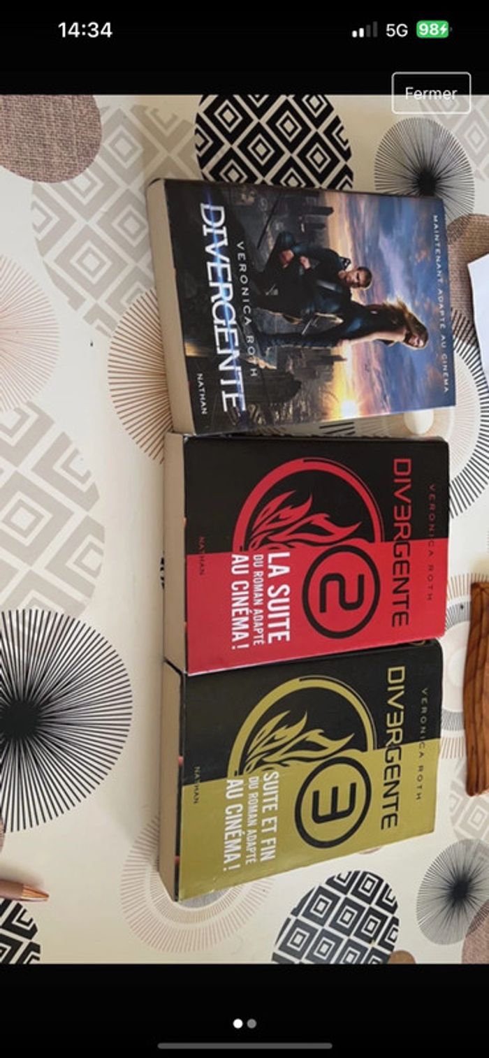 Trilogie divergente