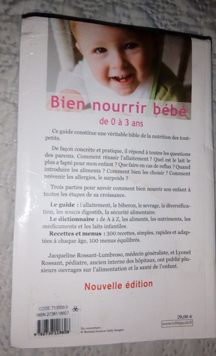 Bien nourrir son bébé - photo numéro 2
