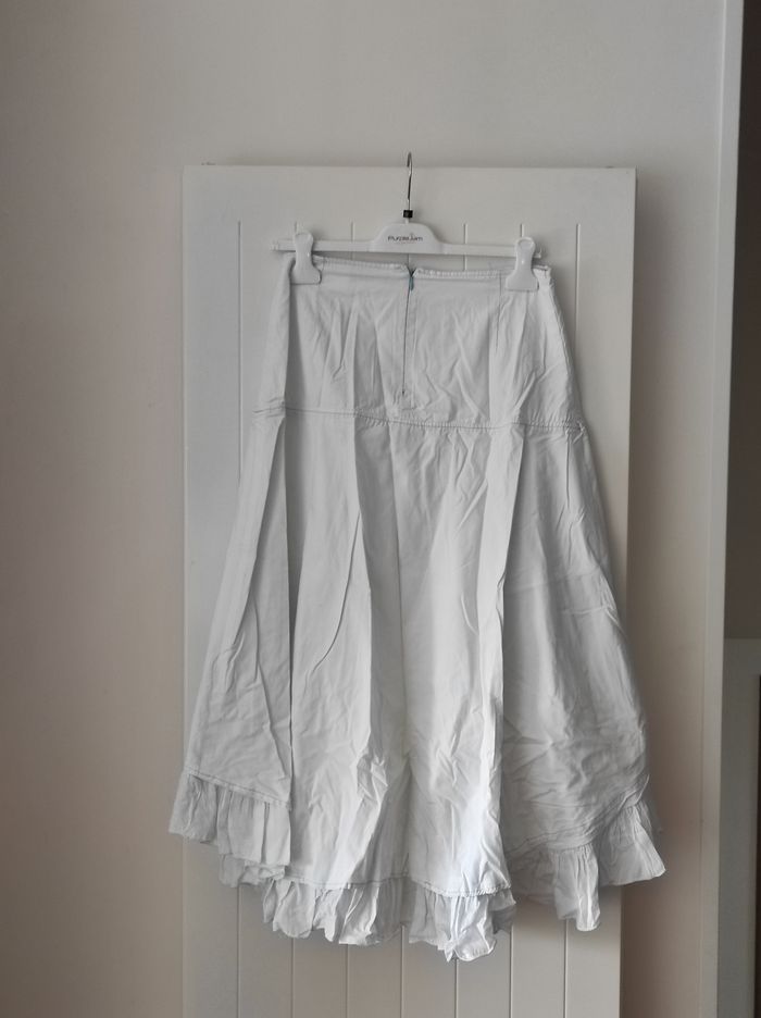 Jupe type flamenco femme taille grand 38 - photo numéro 2