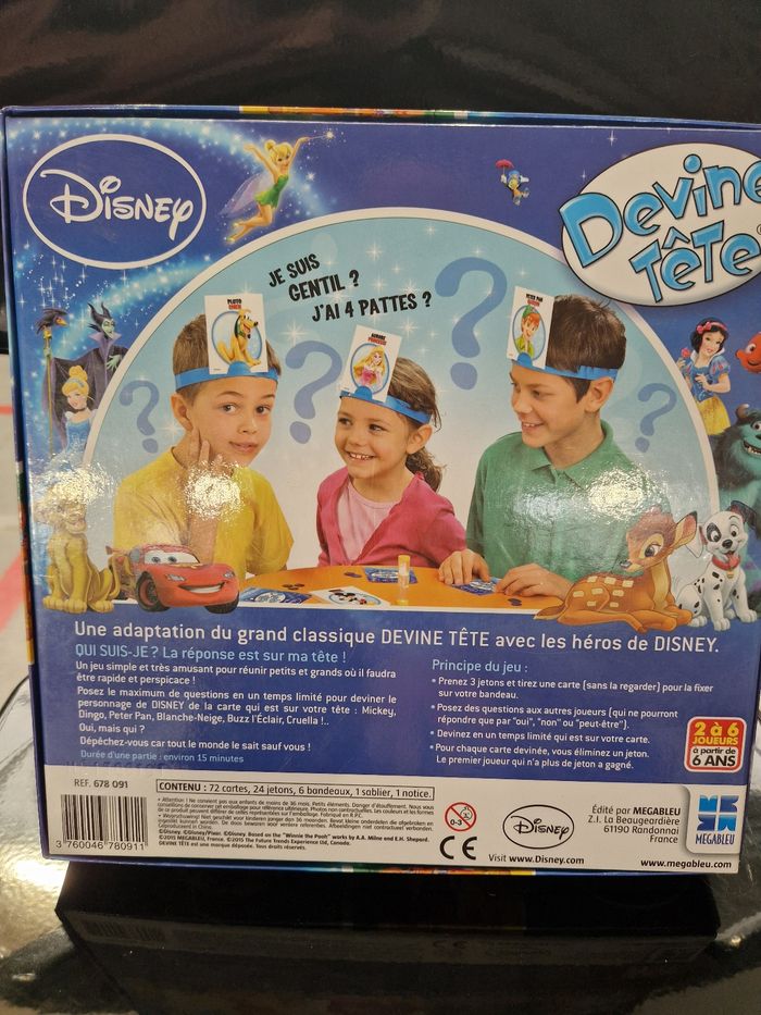 Devine tête Disney - photo numéro 2