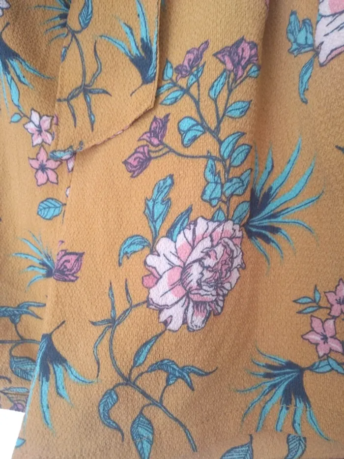 Short fleuri - photo numéro 3