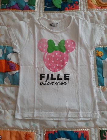 T shirt disney minnie