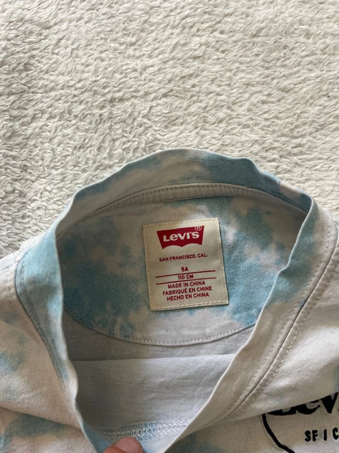 T shirt levis - photo numéro 6
