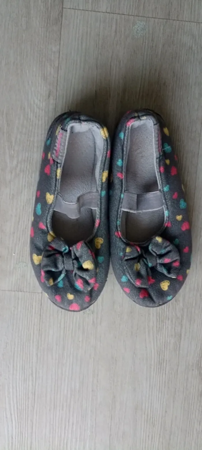 Chaussons isotoner pointure 31