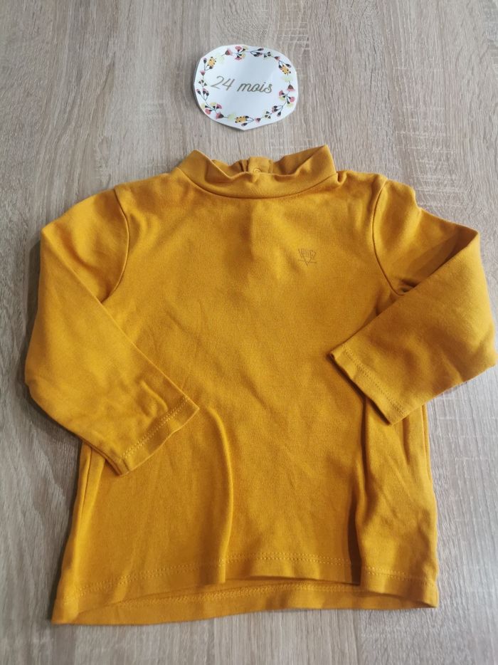 Lot de 2 sous pulls bébé 24mois orchestra - photo numéro 2