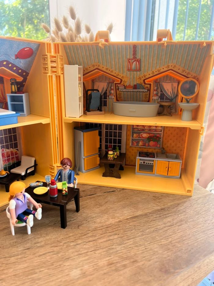 Maison transportable playmobil 🌸 - photo numéro 3