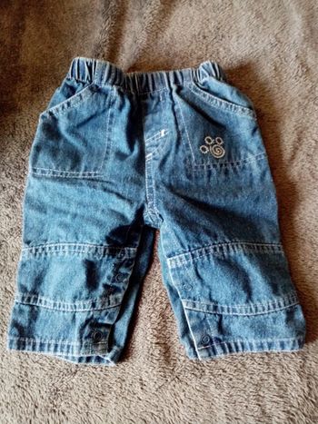 Pantalon 9 mois fille