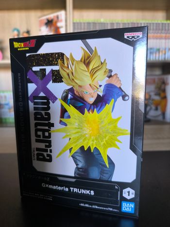 Figurine Dragon Ball Z – Trunks Super Saiyan – GXmateria – Officielle Import Japon
