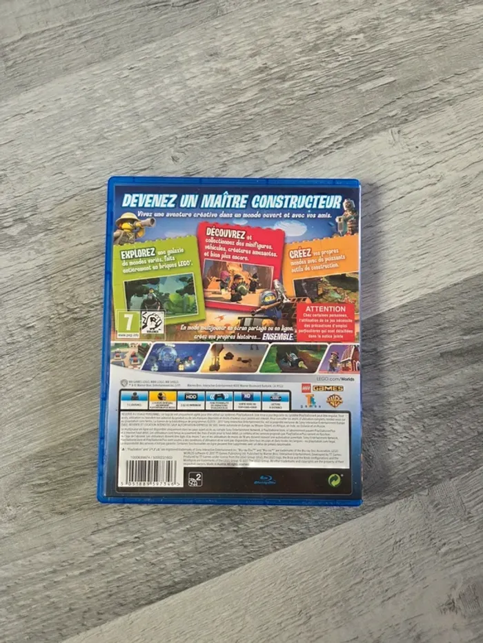 Jeu PS4 lego world - photo numéro 2