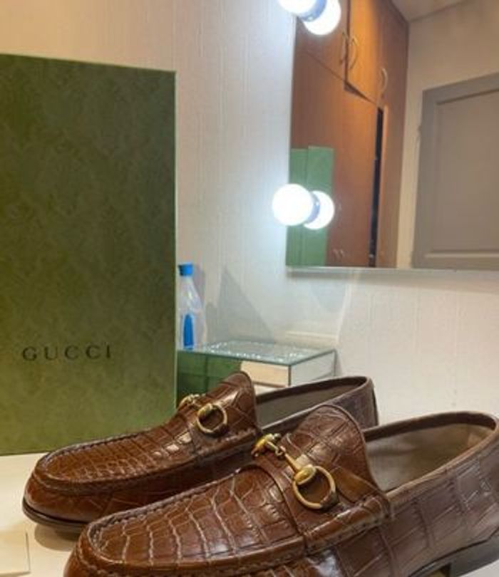 Chaussures mocassins Gucci
