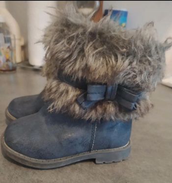 Magnifique bottes bébé fille