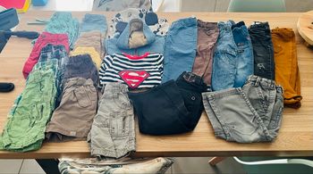 Lot vêtements garçon 18/24 mois