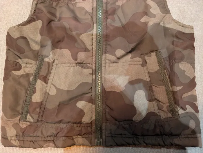 Blouson sans manches - photo numéro 4