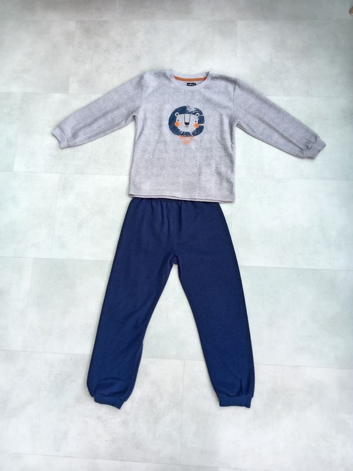 Pyjama polaire taille 8 ans