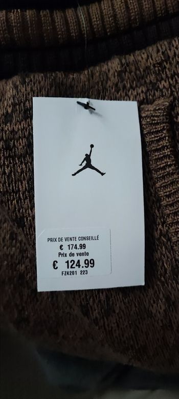 Pantalon maille Air Jordan femme