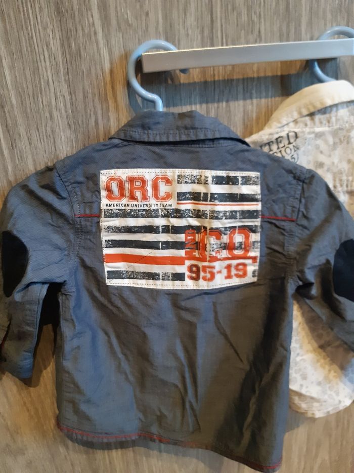 Lot de 2 chemises Orchestra - photo numéro 5