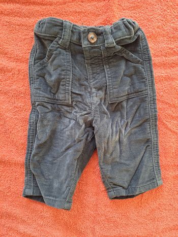 Pantalon velour