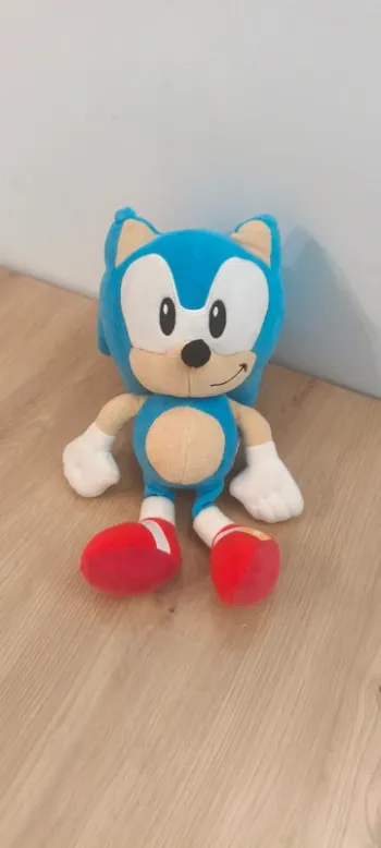 Peluche sonic le hérisson 30 cm