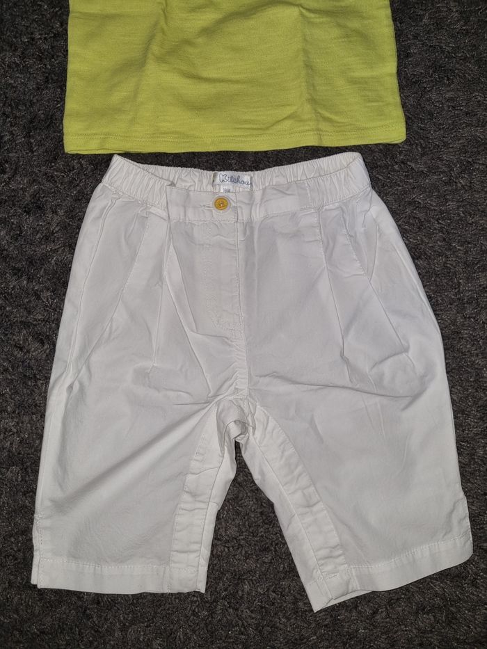 Ensemble 18 mois été bébé fille - photo numéro 2