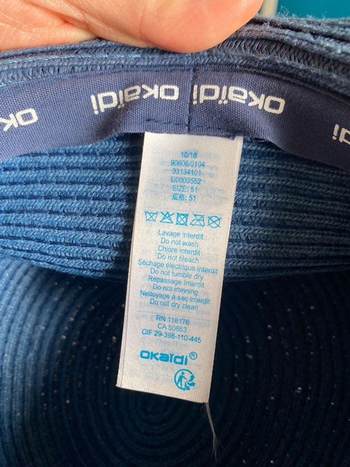 Chapeau paille - photo numéro 3